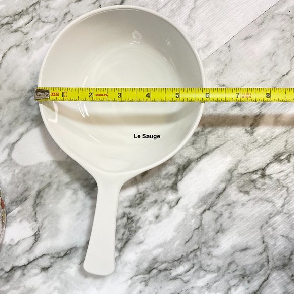 Vtg Set of 2 Corning Ware Spice O' Life Pans P-81-B La Sauge & P-83-B Le Persil - Picture 12 of 15